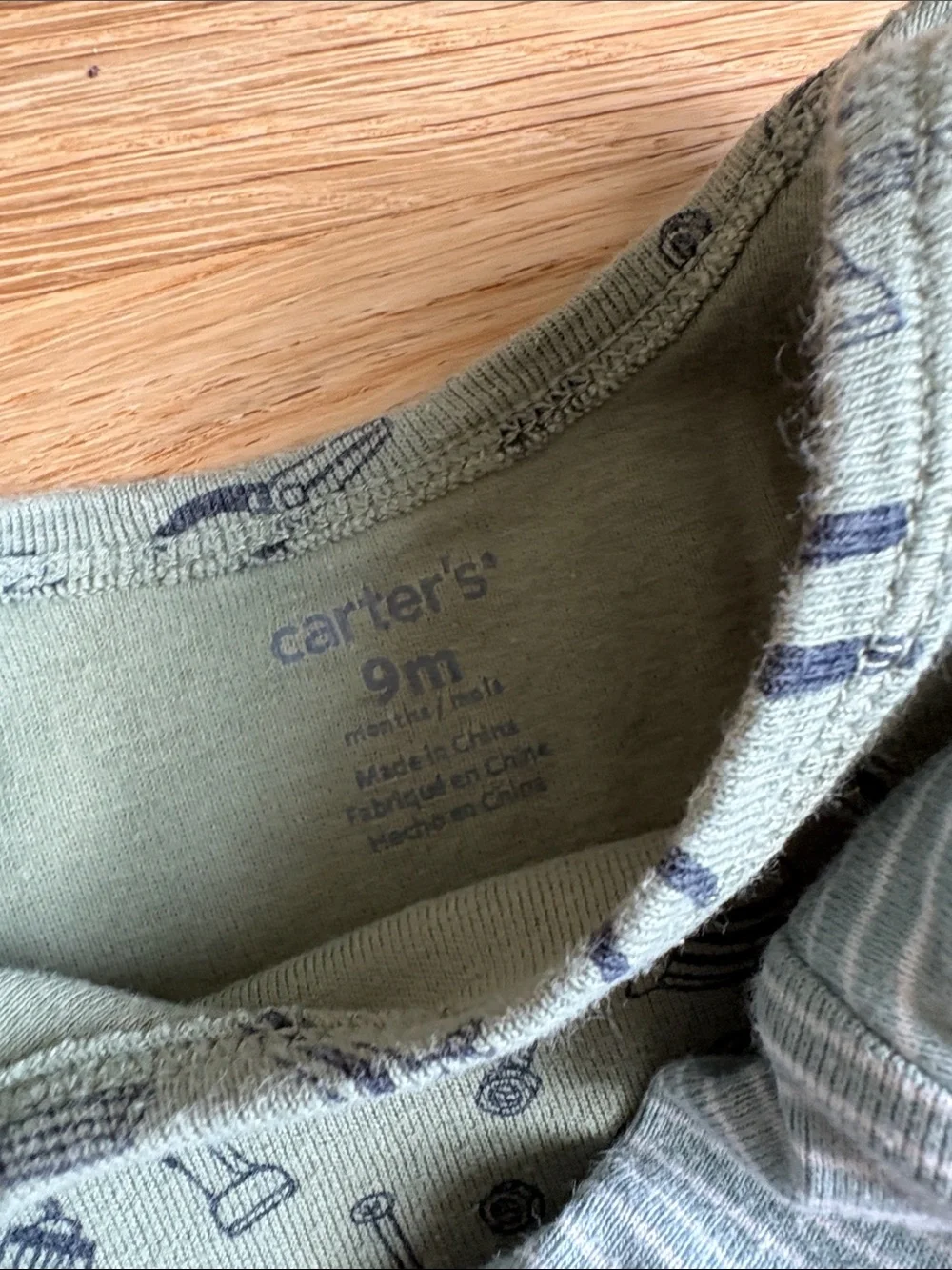 CARTERS | ASSORTED BODYSUITS